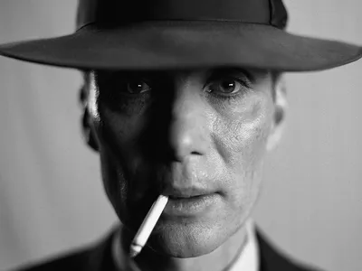 Cillian Murphy as J. Robert Oppenheimer in Christopher Nolan's new film