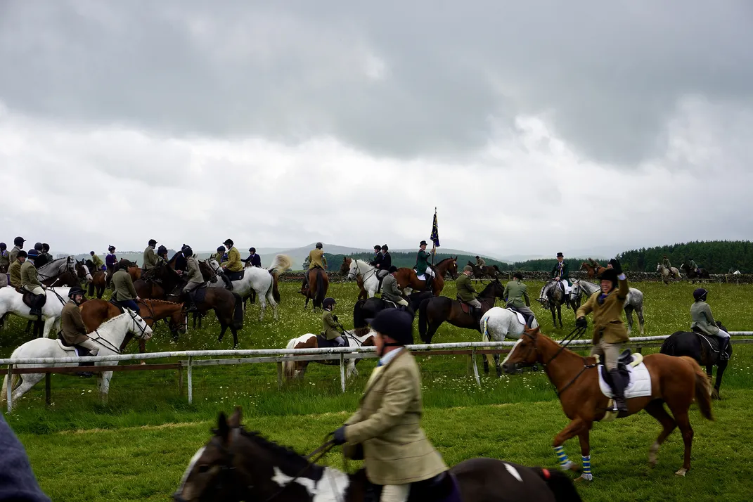 Hawick racecourse