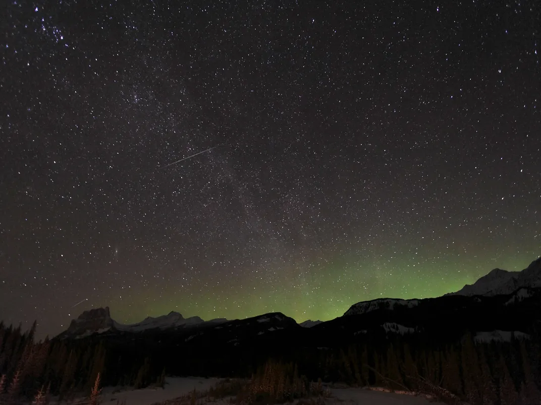 Quadrantid Meteor Shower