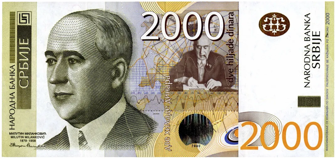 2000 Dinars