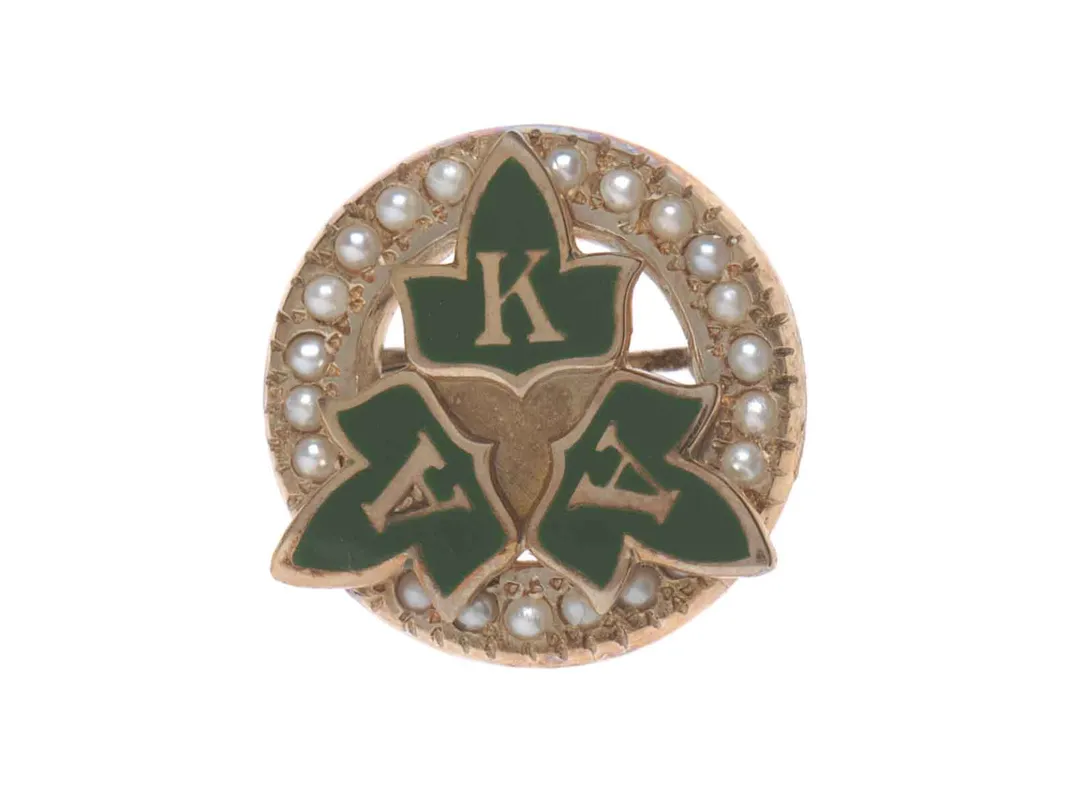 Pin for Honorary Members of the AKA Sorority