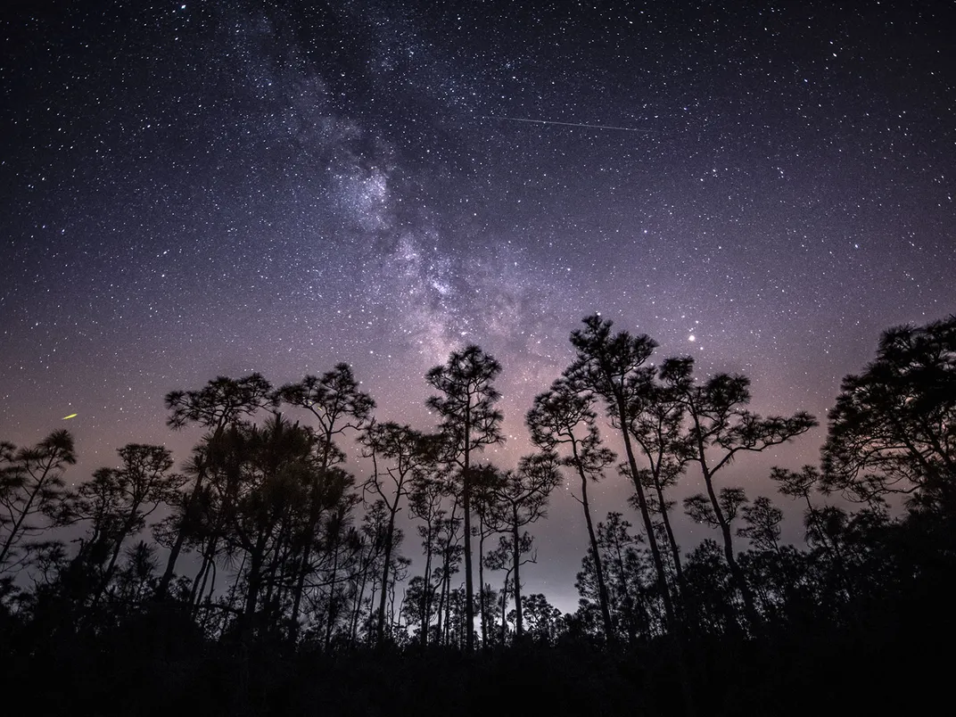 Eta Aquarid Meteor Shower