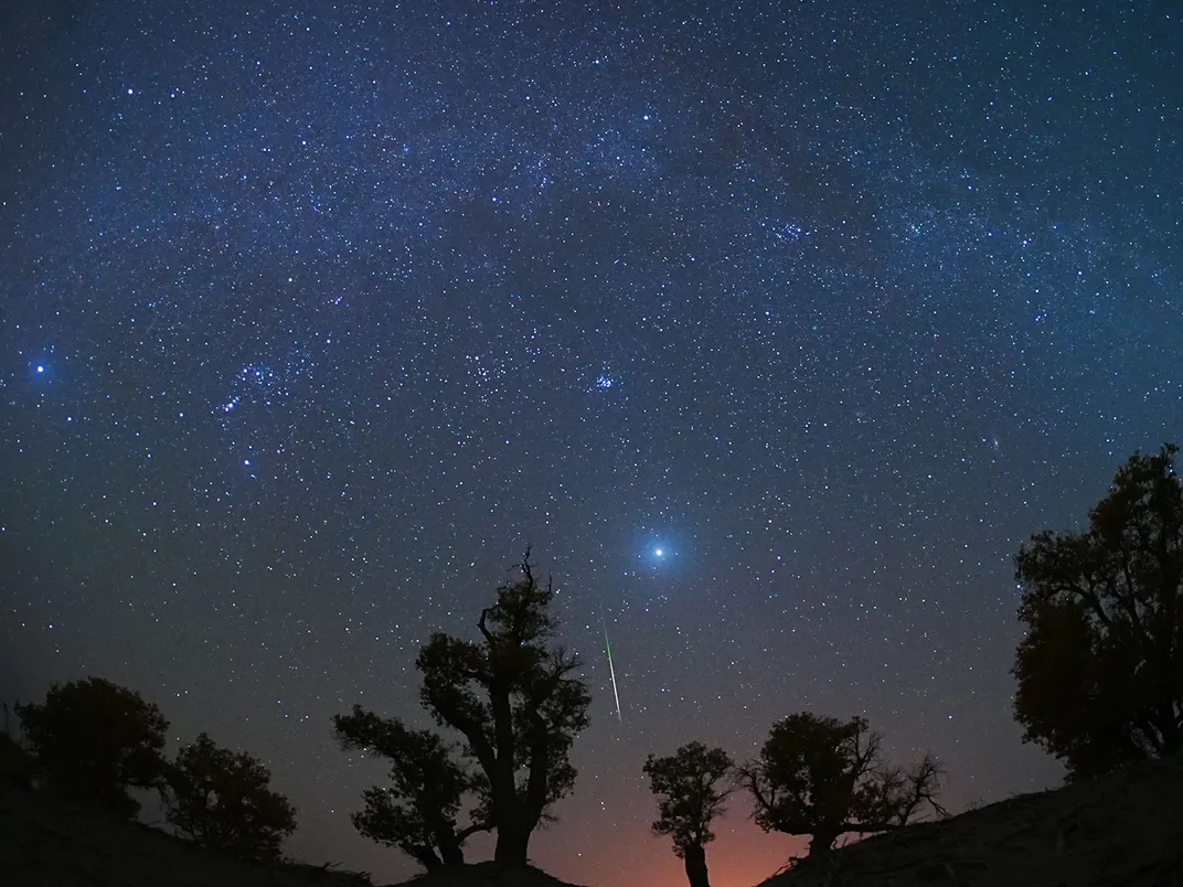 Orionid Meteor Shower