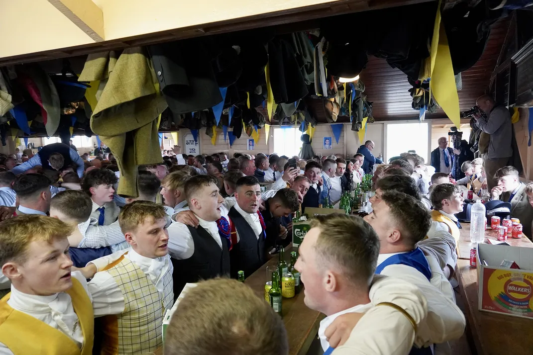 St. Leonard's Hut in Hawick