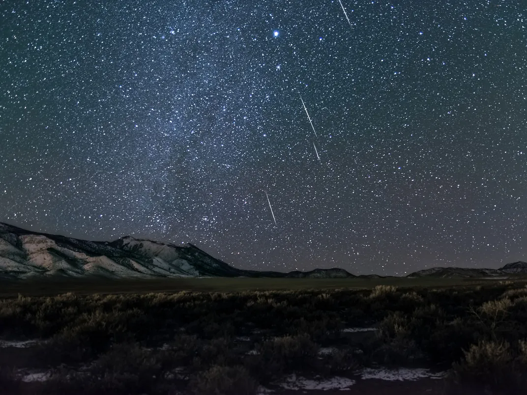 Geminid Meteor Shower