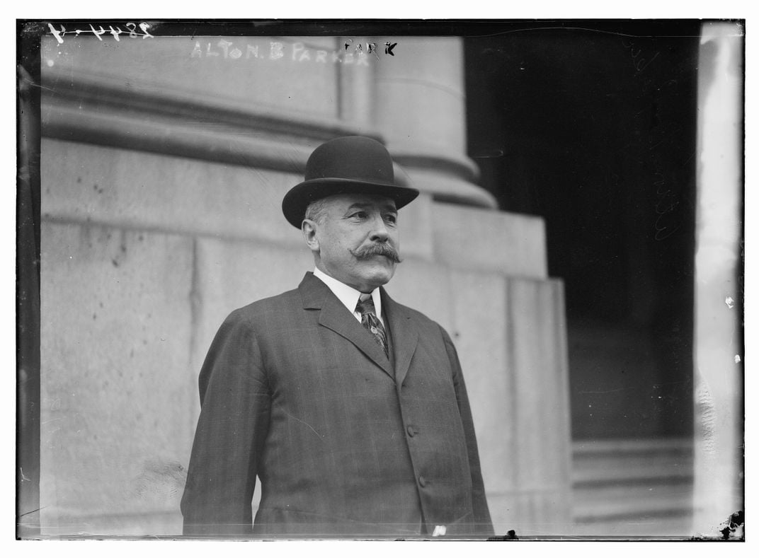 Alton B. Parker, the New York Court of Appeals judge who ruled against Roberson