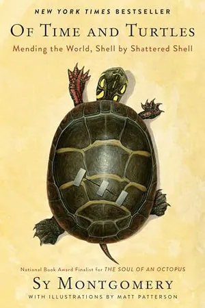 Preview thumbnail for 'Of Time and Turtles: Mending the World, Shell by Shattered Shell: A heartwarming compassionate portrait of injured turtles, perfect for nature lovers.