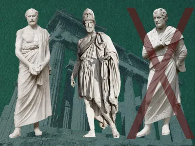 Ostraca are rare artifacts of actual democratic procedures. They can reveal hidden bits of history that were omitted by ancient chroniclers and offer insight into voter behavior and preferences that would otherwise be lost.