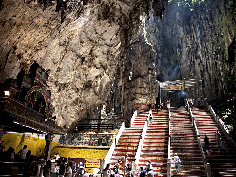 Batu Caves in Malaysia