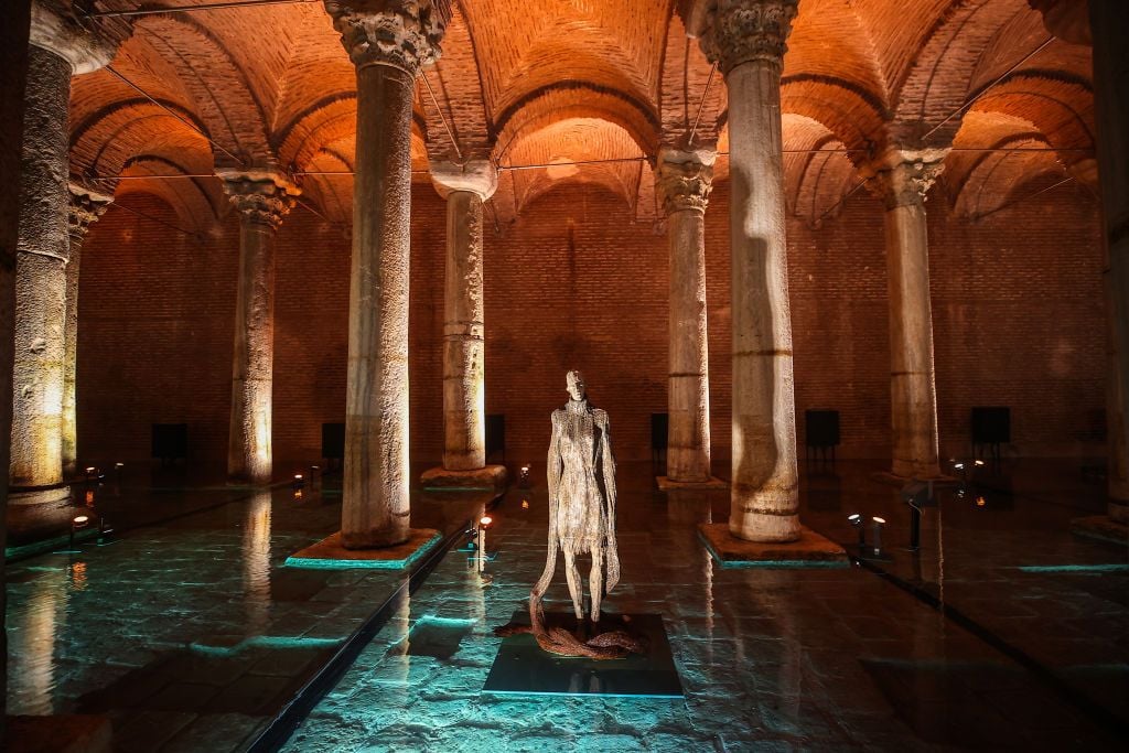 Basilica Cistern in Istanbul