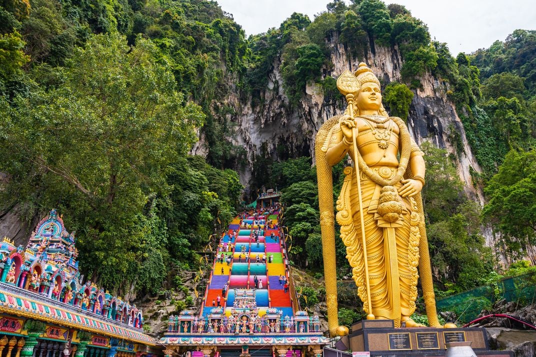 Batu Caves in Malaysia