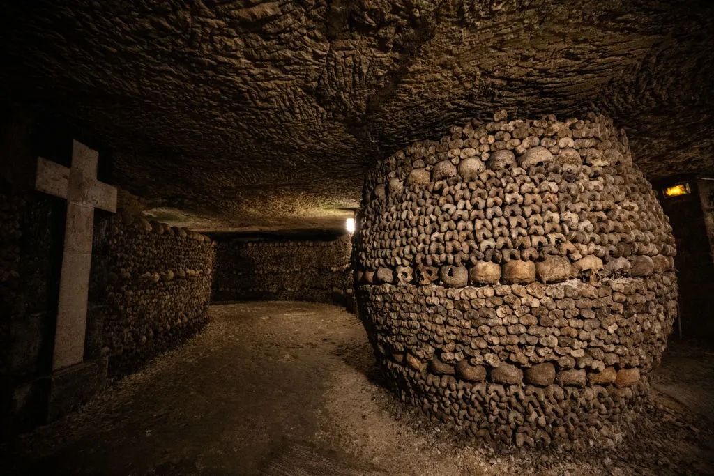 Paris Catacombs