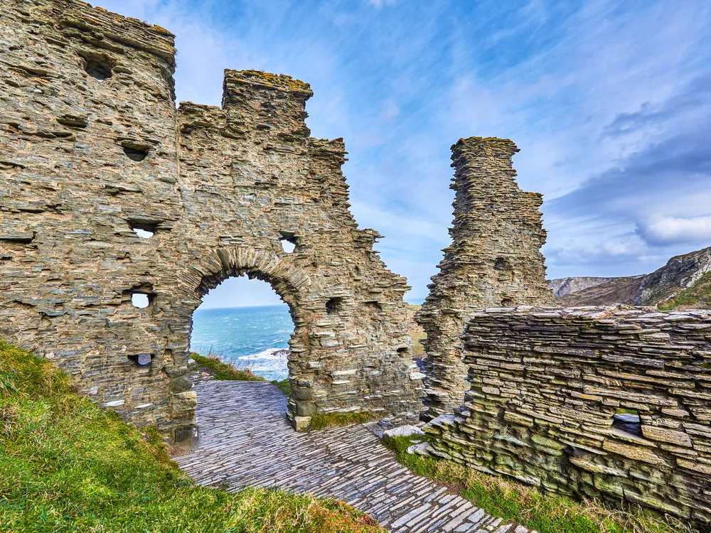 Tintagel Castle