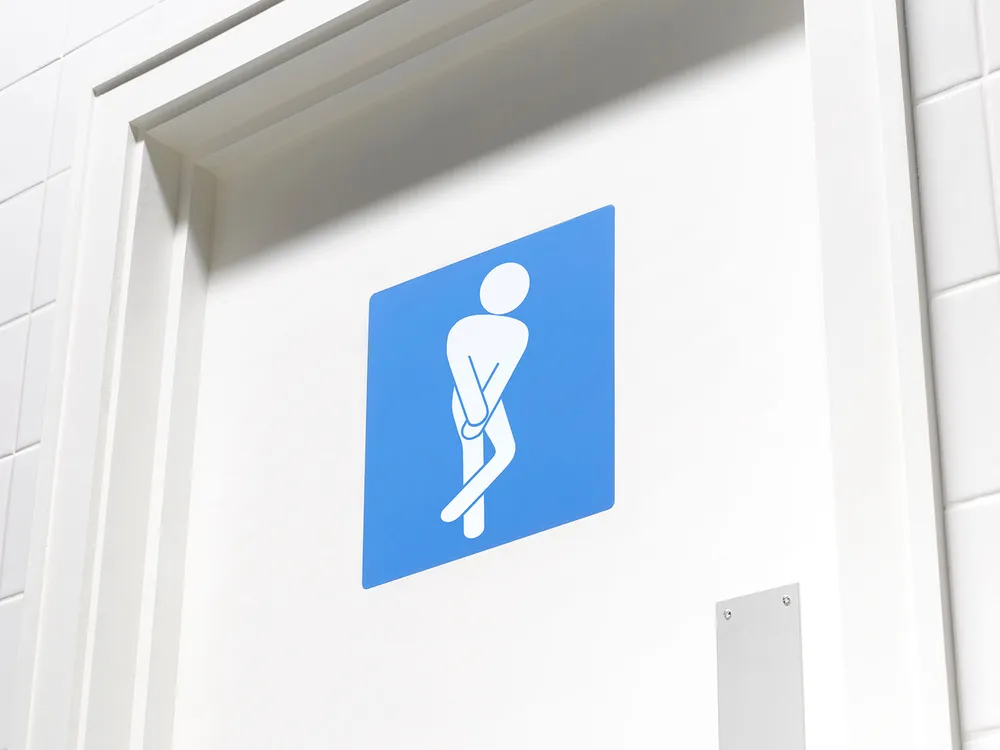 Bathroom Sign