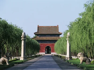 Today, visitors can walk the grounds for free or enter three of the tombs for a small fee.