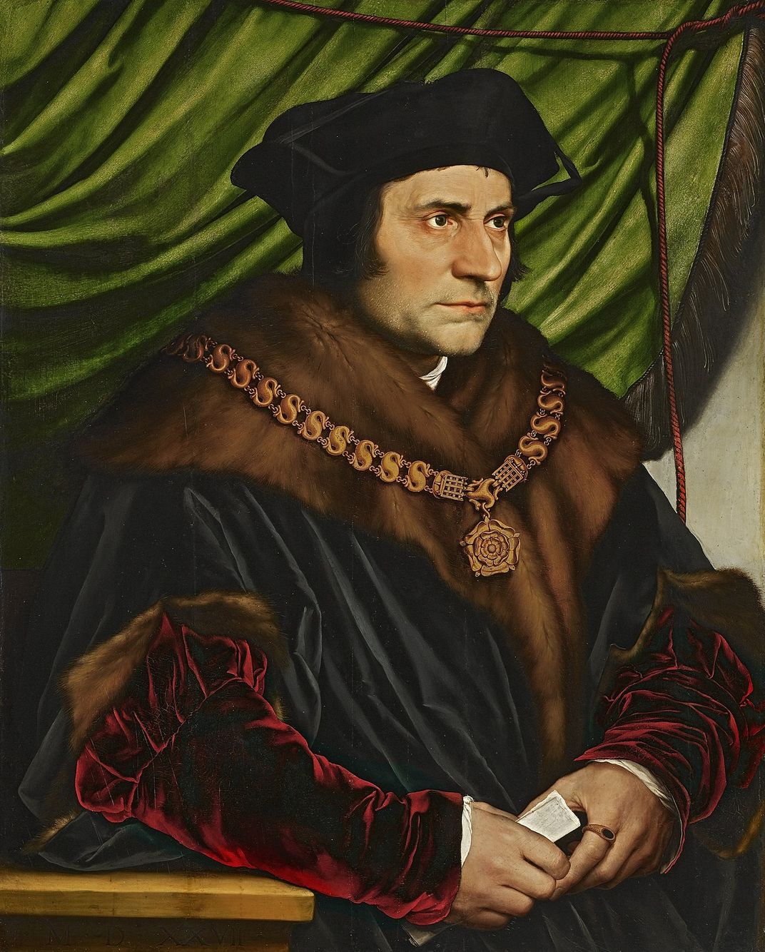 Thomas More, the philosopher and statesman who served as speaker of the House of Commons under Henry VIII