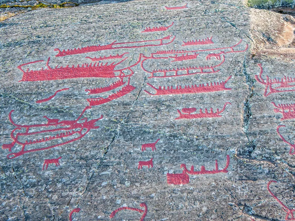 Scandinavian Rock Art