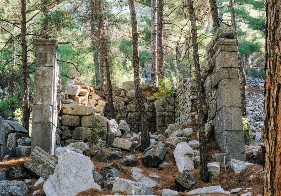 A monumental tomb in Sia.