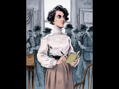 Stella Stimson, a suffragist and temperance crusader, led an all-women campaign to document fraud at the polls and bring down a corrupt mayor.