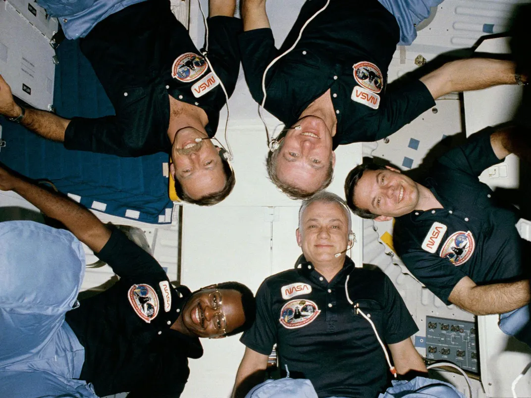 The Challenger Crew