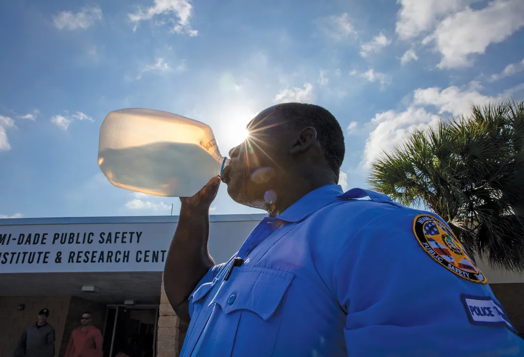 Miami-Dade police officers