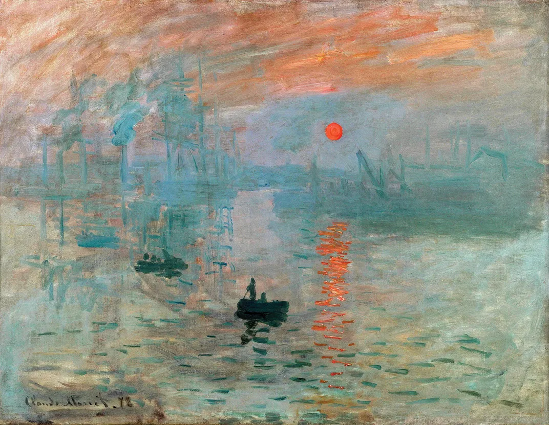 Impression, Sunrise