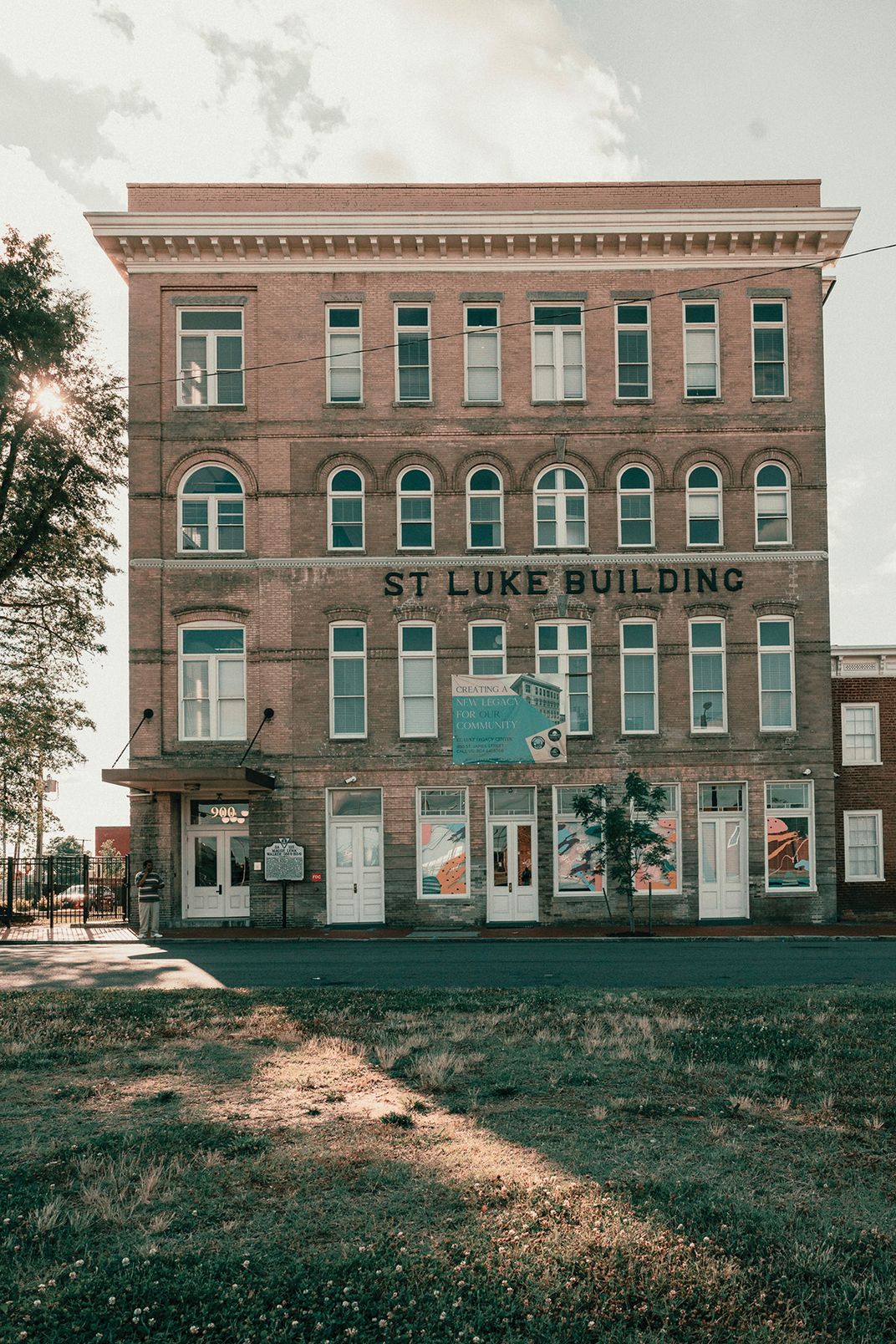 Maggie Walker's former office building